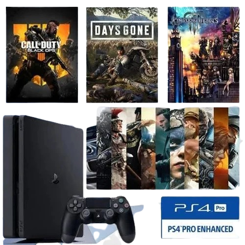 Various Game Discs for Sony Playstation 4